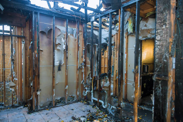 Professional Emergency Fire Damage Restoration technician working in Luke Air Force Base, AZ